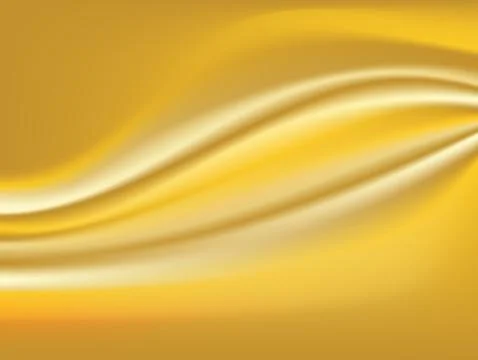 Abstract gold. background Vector gold cloth Fabric Textile Drape with Crease  Stock Illustration