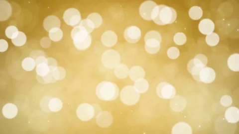 Abstract Gold Bokeh Background. Vídeo Stock 71313147