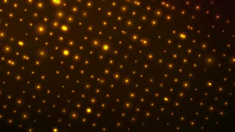 Abstract gold bokeh background Stock Footage 305158822