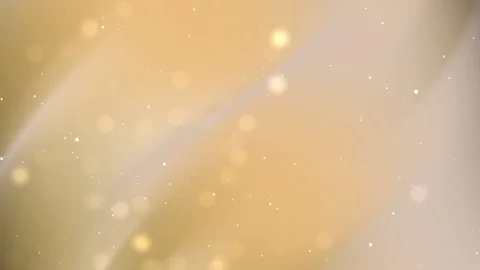 Abstract Gold Bokeh Gradient Background with Particles 動画素材 335666530
