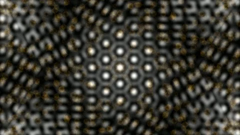 Abstract gold bokeh texture background pattern for elegant cinematic visual.. Stock Footage 339785982