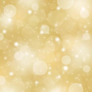 Abstract gold christmas background Stock Illustration