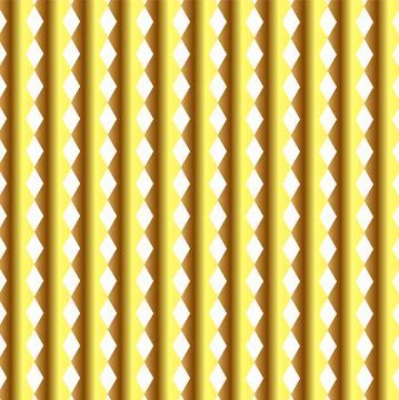 Abstract gold circle seamless pattern Stock Illustration