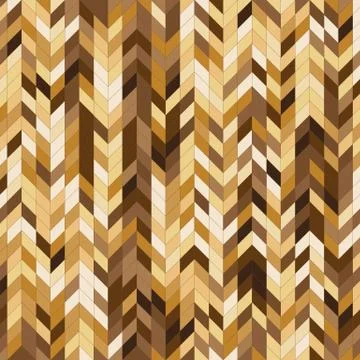 Abstract gold color stripe pattern background Illustrazione stock