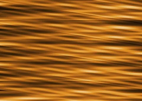 Abstract gold coloured pattern abstract gold coloured pattern, waves and a... Stock Photos