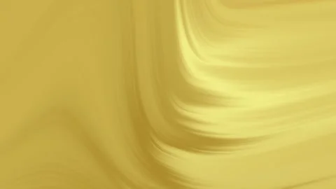 Abstract gold curved lines create a smooth background. Stock Footage 302166238