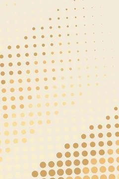 Abstract Gold Dot Pattern Stock Photos