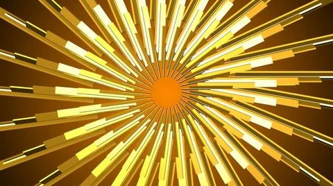 Abstract gold element Abstract gold element. Fractal golden background. Mi... Stock Photos