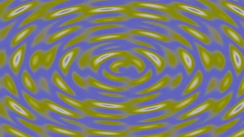 Abstract Gold Fluid Swirl: Hypnotic Liquid Pattern Motion Loop Background Stock Footage 342160015