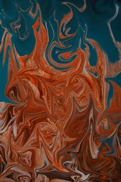 Abstract gold fluid waves background .Abstract images of the languages ? ? of Stock Illustration