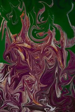 Abstract gold fluid waves background .Abstract images of the languages ? ? of Stock Illustration