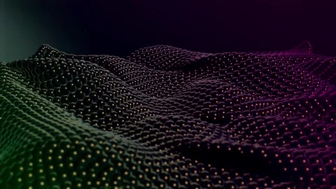 Abstract gold Stock Footage 243734422