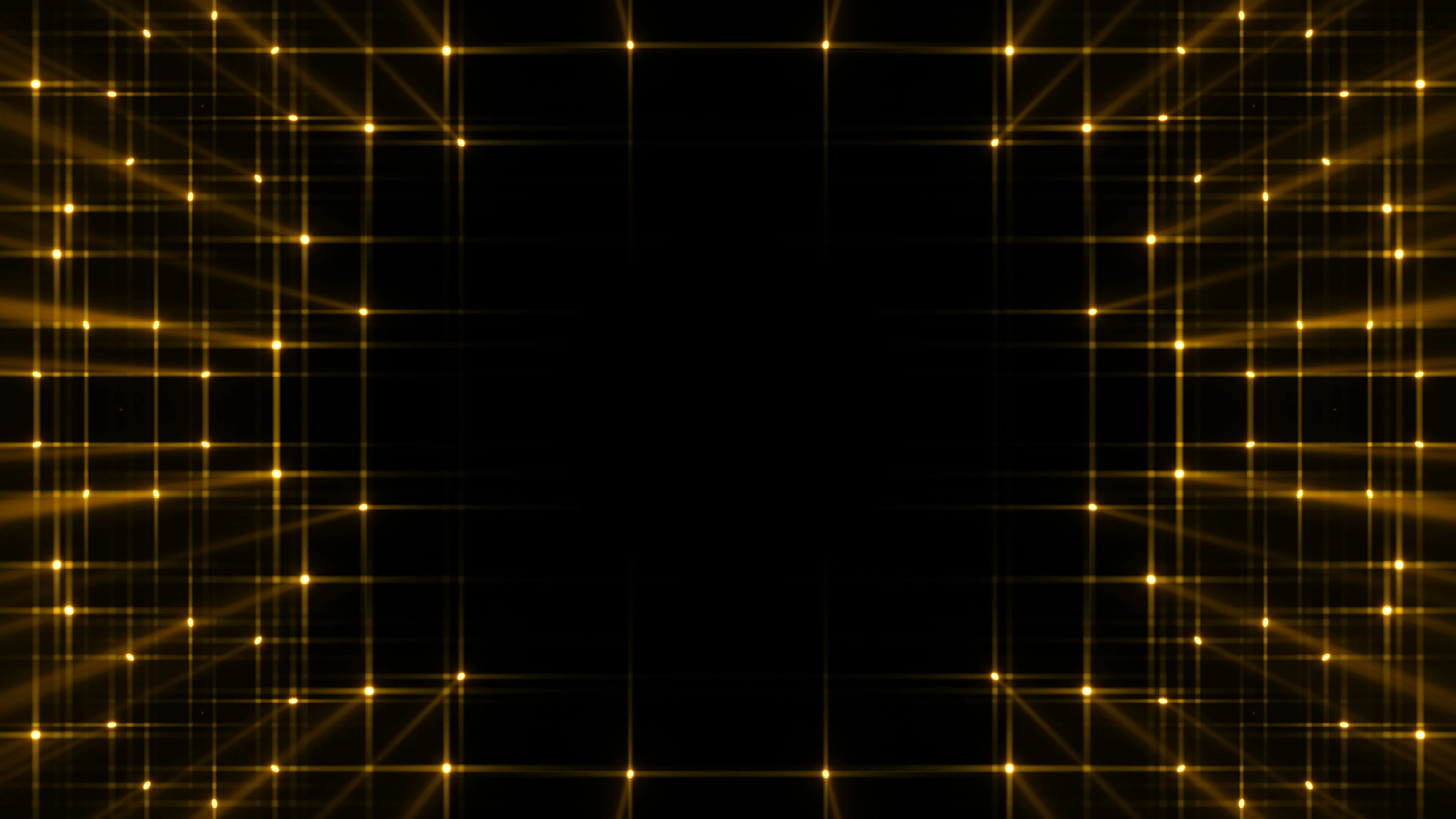 abstract gold frame and black background... | Stock Video | Pond5