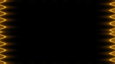 Abstract Gold Frame Background Stock Footage 284401304