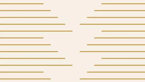 Abstract gold geometric lines pattern design Stock Illustration