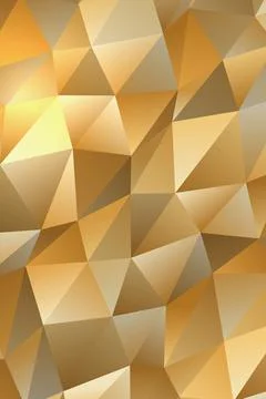 Abstract Gold Geometric Pattern Stock Photos