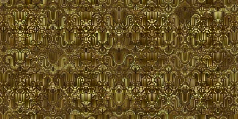 Abstract gold geometric seamless pattern design modern luxury  background wit Stock Illustration