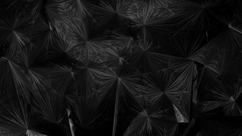 Abstract Gold Geometry Video stock 296334260