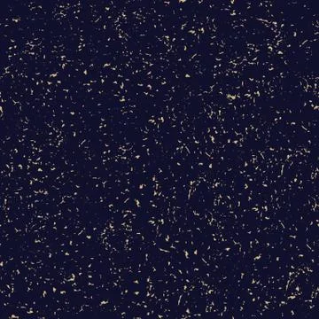 Abstract gold glitter pattern. Holiday background for Christmas package on blue Stock Illustration