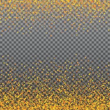 Abstract gold glitter splatter background for the card, invitation, brochure Stock Illustration