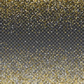 Abstract gold glitter splatter background for the card, invitation, brochure Stock Illustration