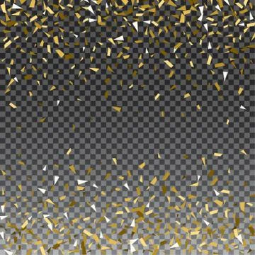 Abstract gold glitter splatter background for the card, invitation, brochure Stock Illustration