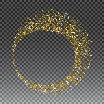 Abstract gold glitter splatter background for the card, invitation, brochure Stock Illustration