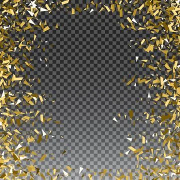 Abstract gold glitter splatter background for the card, invitation, brochure Stock Illustration