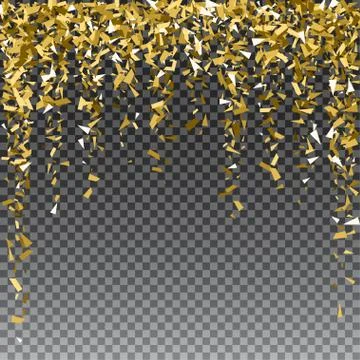 Abstract gold glitter splatter background for the card, invitation, brochure Stock Illustration