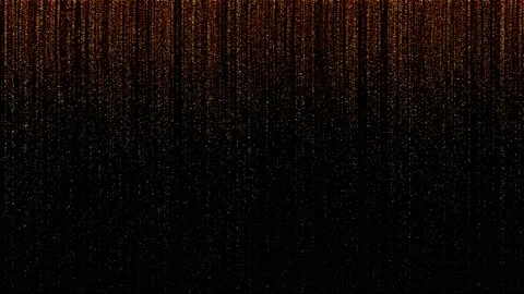 Abstract Gold Glittering on black background. Stock Footage 147439247