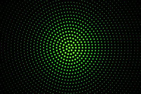 Abstract gold glowing halftone Stock Illustration