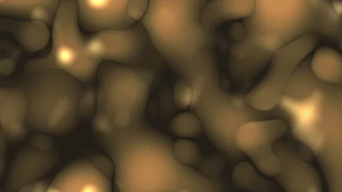 Abstract gold gradient background blobs with bright highlights, Stock Footage 323152598