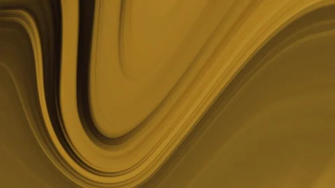 Abstract Gold Gradient Background with Curved Brown Lines for Modern Designs Stock Footage 285039662