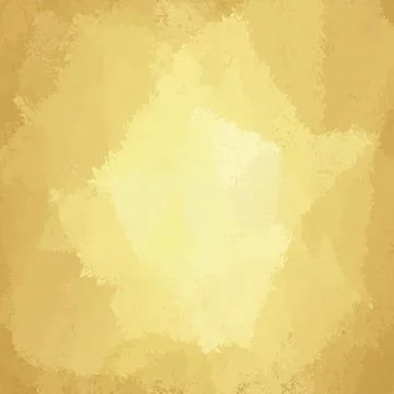 Abstract Gold Gradient Background with Rough Texture Stock Illustration