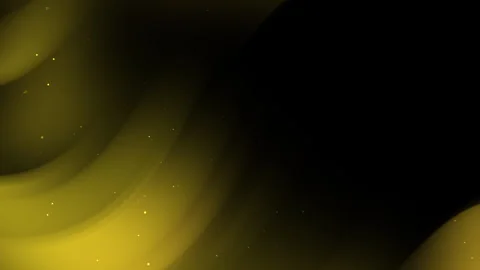 Abstract Gold Gradient Flow with Particle Dust Elegance, a visual masterpie.. Stock-Footage 313170455