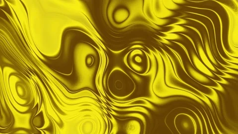 Abstract gold gradient fluid pattern footage 4k videos 動画素材 221674323