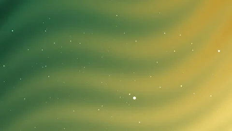 Abstract gold green gradient background wavy suitable for digital projects Vidéo 336353468