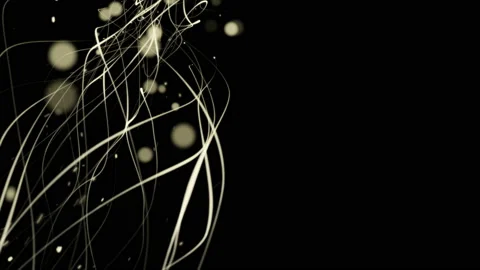Abstract gold light motion animation background Stock Footage 119330289