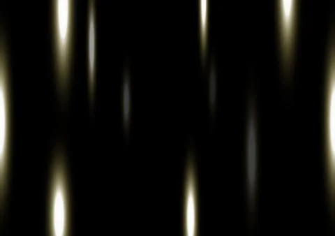 Abstract, Gold light rays motion on black background vector illustration Stock Illustration