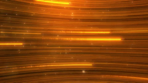Abstract gold light trail creative cosmic background. Stock Footage 277966256