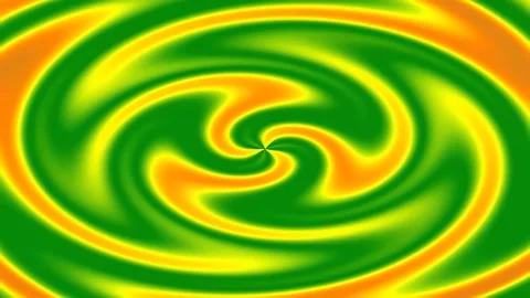 Abstract gold liquid flow background with swirling warm gradients of orange.. Stock Footage 341059245