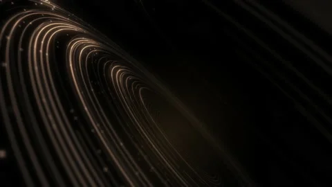 Abstract gold luxury background, light line motion graphic, award winning c.. Stock Footage 236206600
