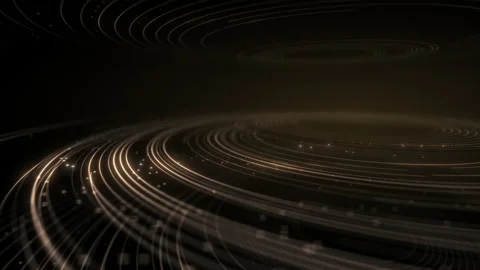 Abstract gold luxury background, light line motion graphic, award winning c.. Stock Footage 236225101
