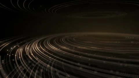 Abstract gold luxury background, light line motion graphic, award winning c.. Stock Footage 236246235