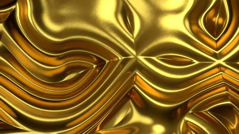 Abstract Gold Marble Texture. Stock Illustration