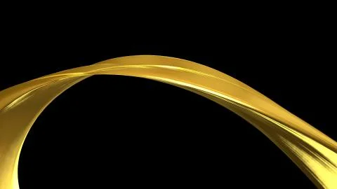 Abstract Gold Marble Texture. Stock Illustration
