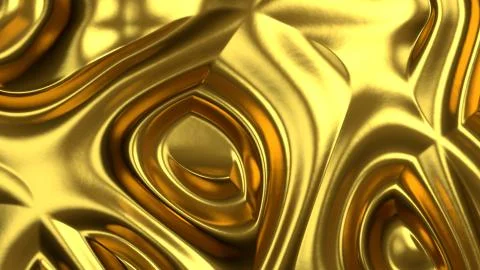 Abstract Gold Marble Texture. Stock Illustration