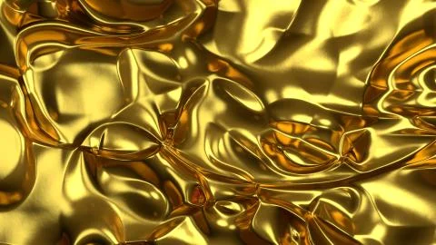 Abstract Gold Marble Texture. Stock Illustration