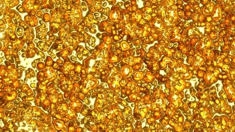 Abstract Gold Marble Texture. Stock Illustration