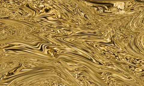 Abstract Gold Marble Texture. Stock Illustration